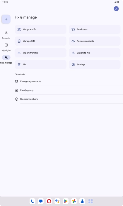Press Merge and fix. Press Merge and fix.