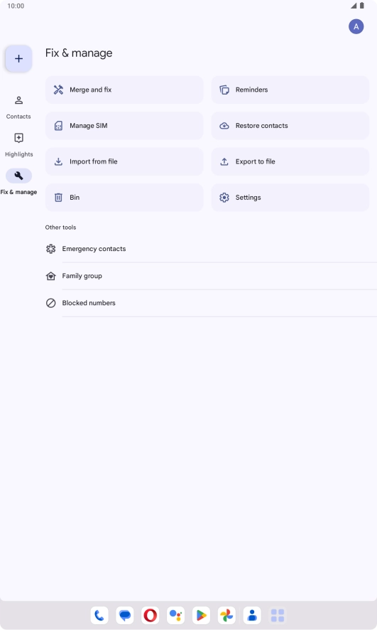 Press Merge and fix. Press Merge and fix.