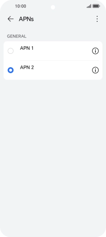 Slide your finger upwards starting from the bottom of the screen to return to the home screen.