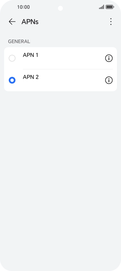 Slide your finger upwards starting from the bottom of the screen to return to the home screen.