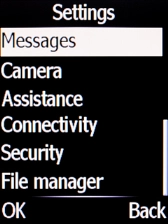 Select File manager and go to the required folder.