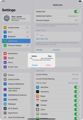 Press Delete. Press Delete.
