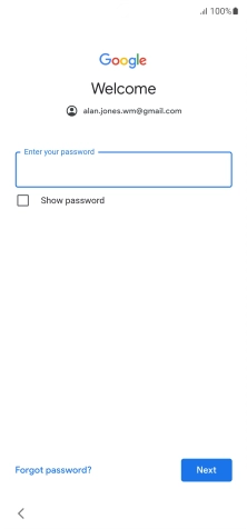 Press the field below 