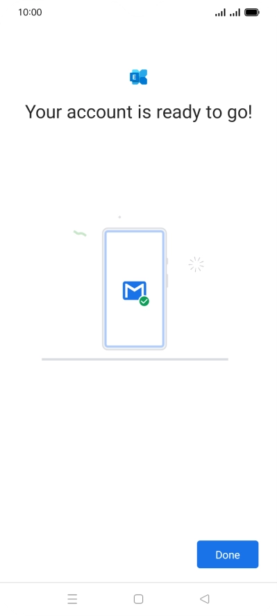 Press Done. Press Done.