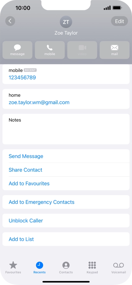 Slide your finger upwards starting from the bottom of the screen to return to the home screen.