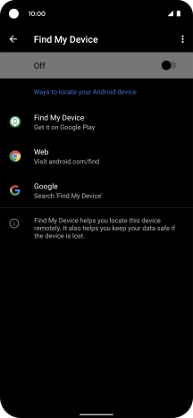 Press the indicator to turn on the function.