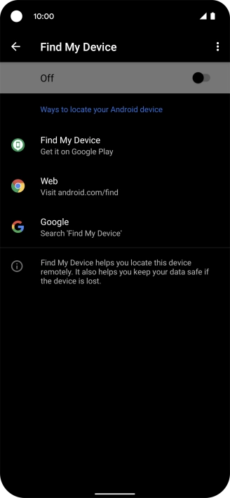 Press the indicator to turn on the function.