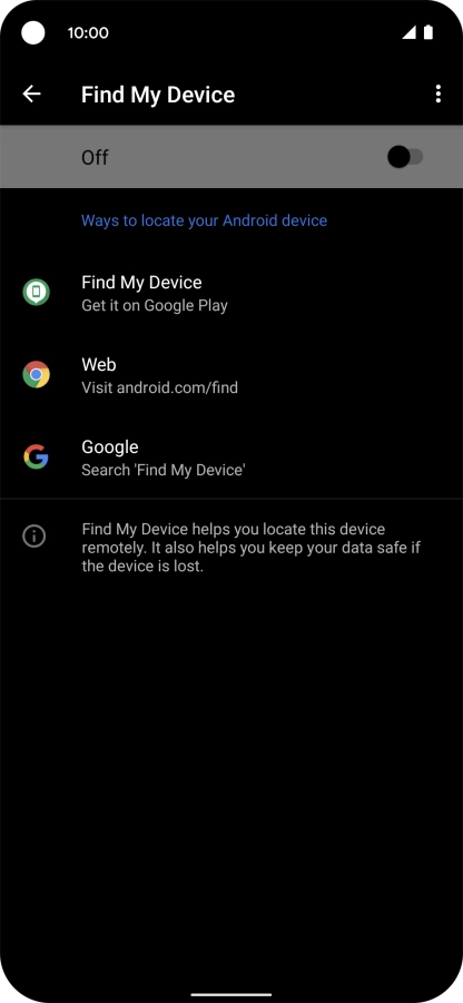 Press the indicator to turn on the function.