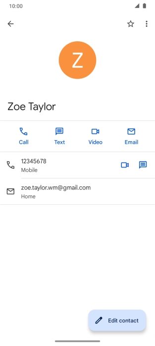 Press the required number. Press the required number.