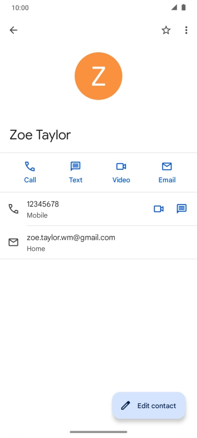 Press the required number. Press the required number.