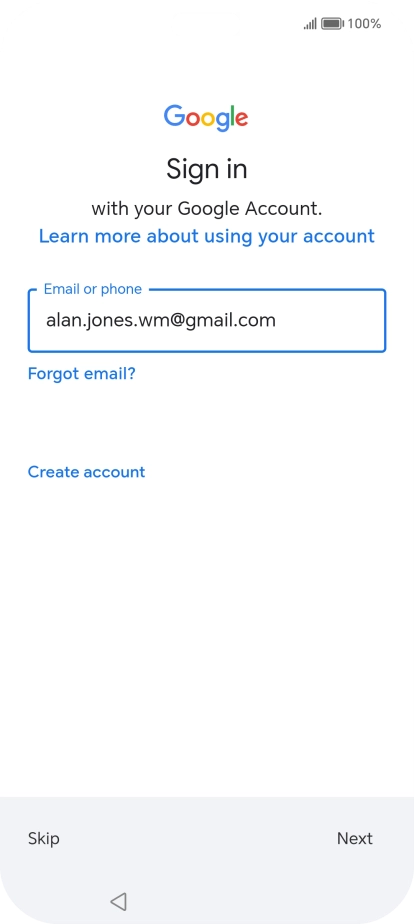 Press Next. Press Next.