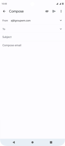 Press the field next to 