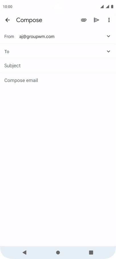 Press the field next to 