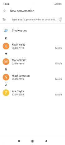 Press the field next to Press the field next to