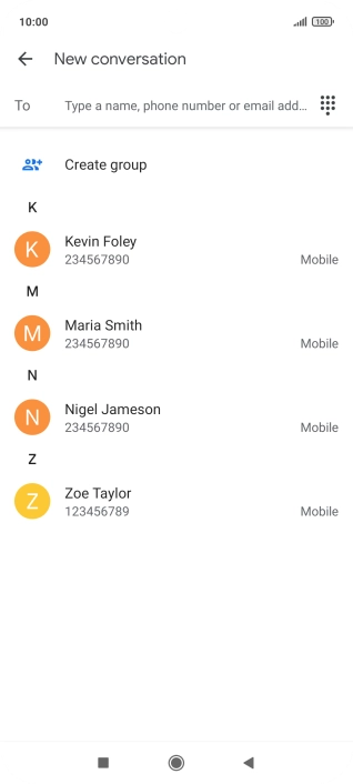 Press the field next to Press the field next to