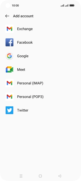 Press Personal (IMAP).