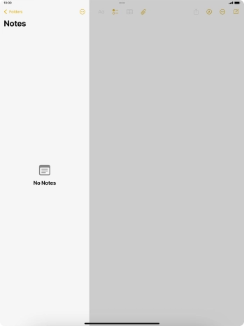 Slide your finger upwards starting from the bottom of the screen to return to the home screen.