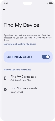 Slide your finger upwards starting from the bottom of the screen to return to the home screen.