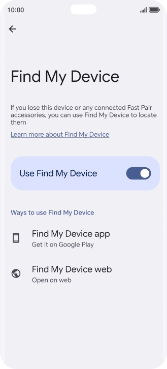 Slide your finger upwards starting from the bottom of the screen to return to the home screen.