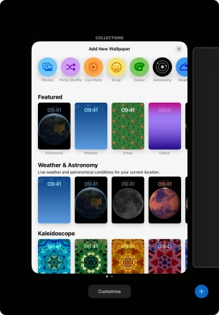 Press the required category and follow the instructions on the screen to select the required background image. Press the required category and follow the instructions on the screen to select the required background image.
