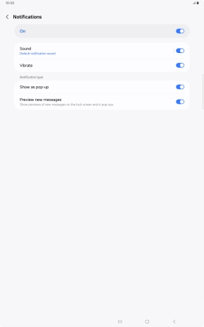 Press the upper indicator to turn on the function.