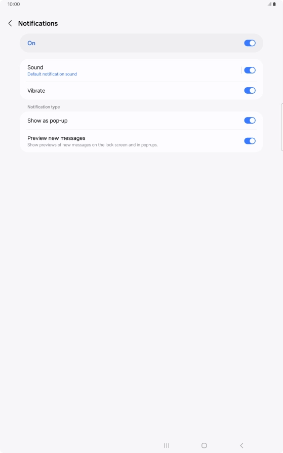 Press the upper indicator to turn on the function.