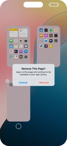 Press Remove. Press Remove.