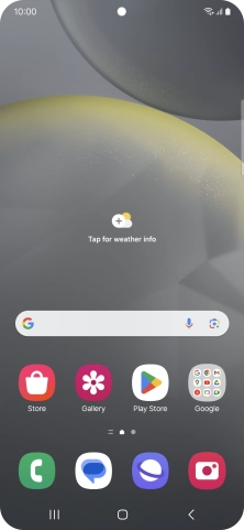 The Wi-Fi icon shows that your phone is connected to a Wi-Fi network.