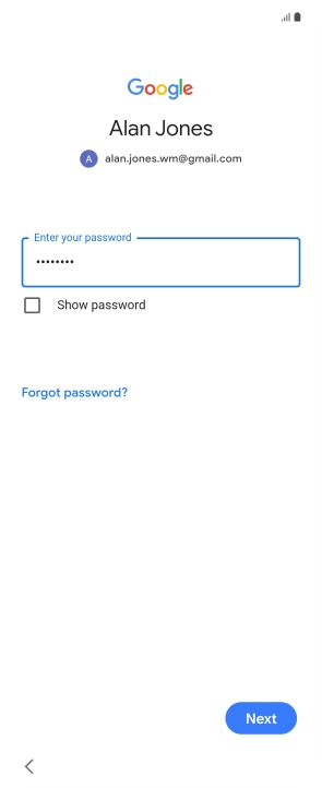 Press Next. Press Next.