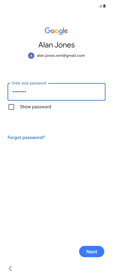 Press Next. Press Next.