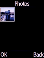 Press the Left selection key.