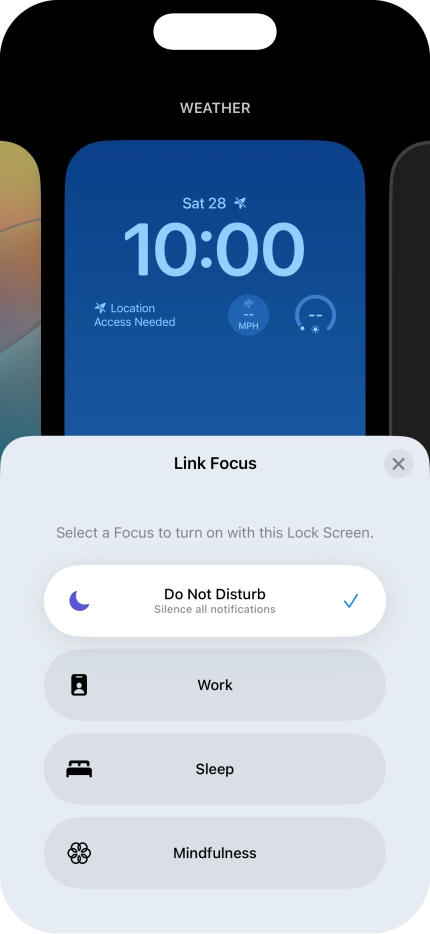 Press the close icon. Press the close icon.