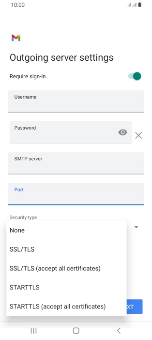 Press None. Press None.