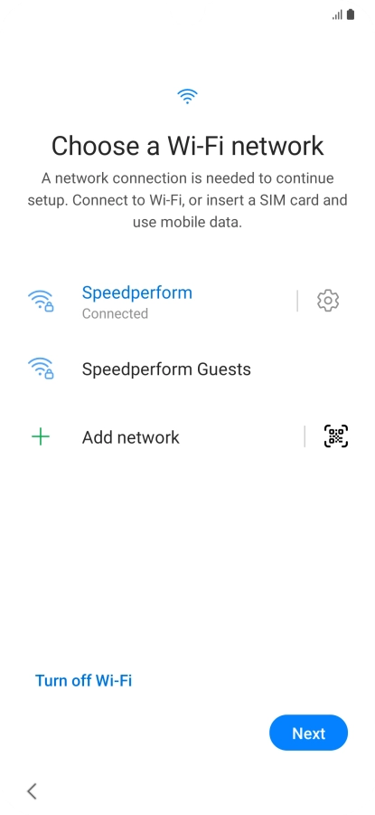 Press Next. Press Next.