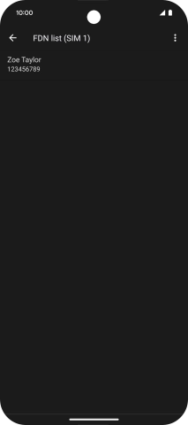 Slide your finger upwards starting from the bottom of the screen to return to the home screen.