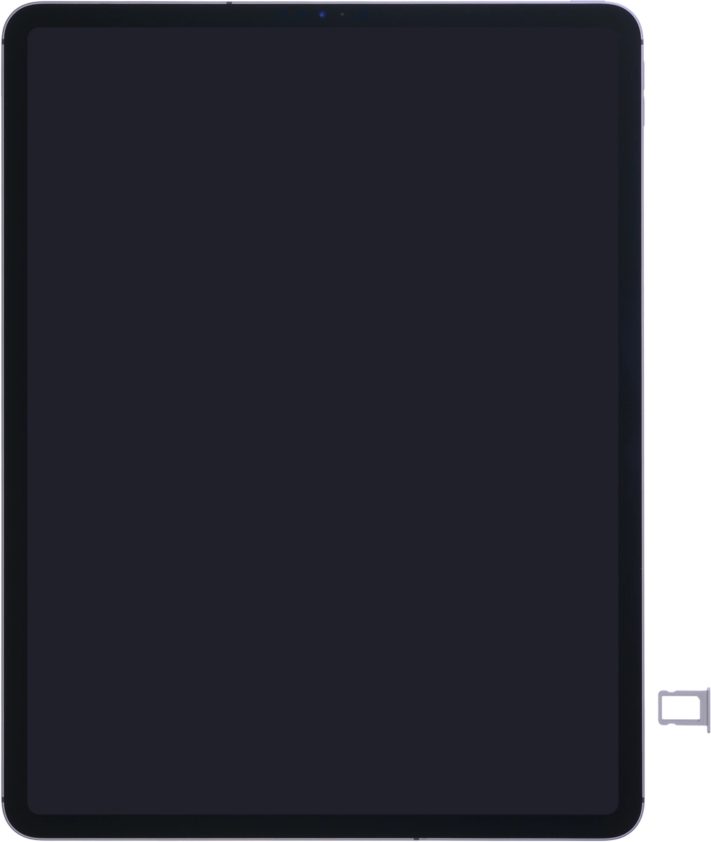 Turn your SIM so the angled corner of the SIM matches the angled corner of the SIM holder.