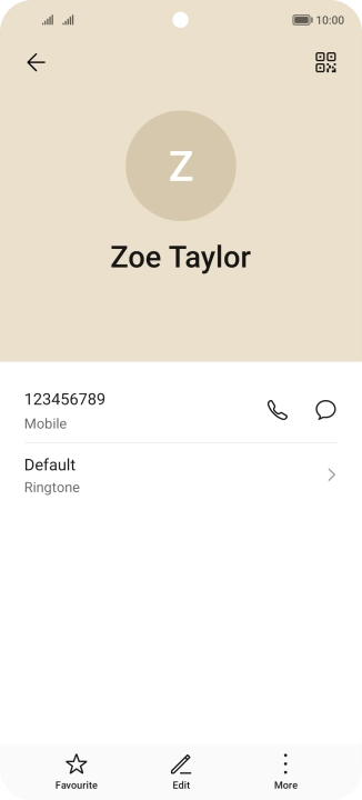 Slide your finger upwards starting from the bottom of the screen to return to the home screen.