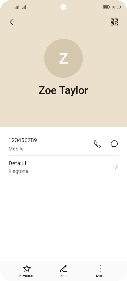 Slide your finger upwards starting from the bottom of the screen to return to the home screen.