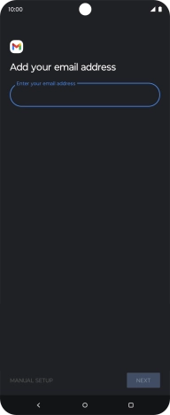 Press the field below 