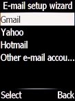 Select Other e-mail accounts.
