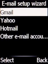 Select Other e-mail accounts.