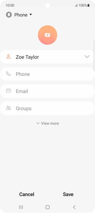 Press Phone and key in the required phone number.
