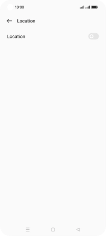 Press the indicator next to Press the indicator next to