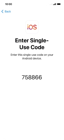 Follow the instructions on the screen and in the 