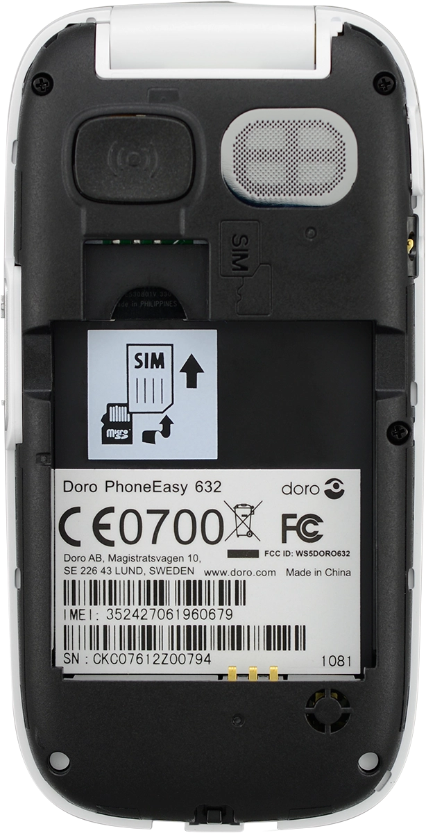 Place the memory card holder as illustrated next to the memory card holder.