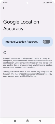 If you press the indicator next to If you press the indicator next to