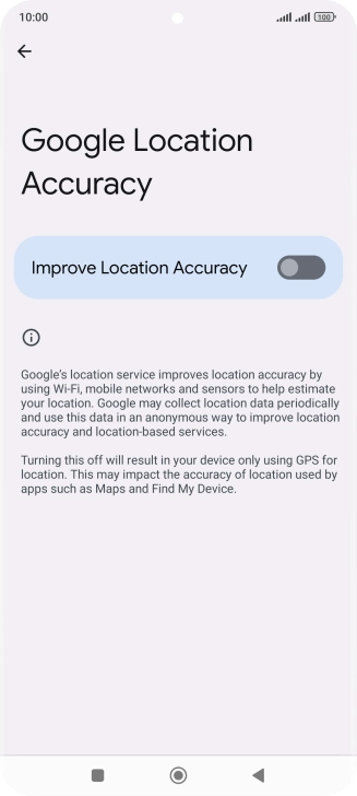 If you press the indicator next to If you press the indicator next to