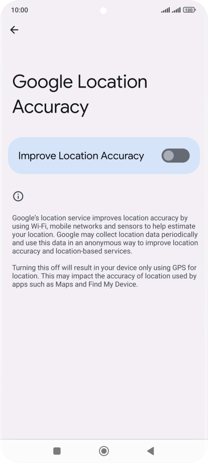 If you press the indicator next to If you press the indicator next to
