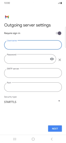 Press the field below Press the field below
