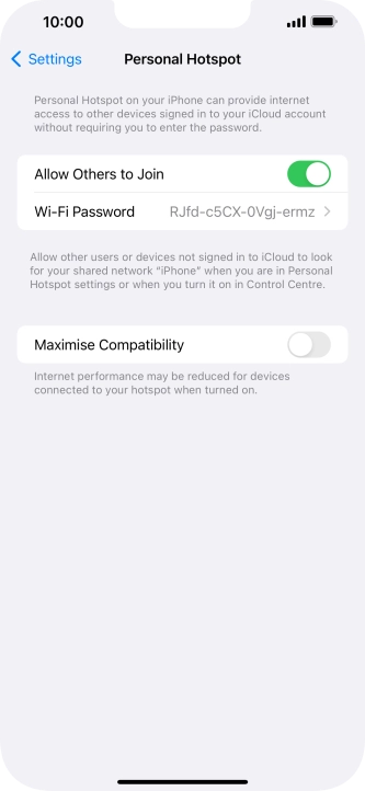 Slide your finger upwards starting from the bottom of the screen to return to the home screen.